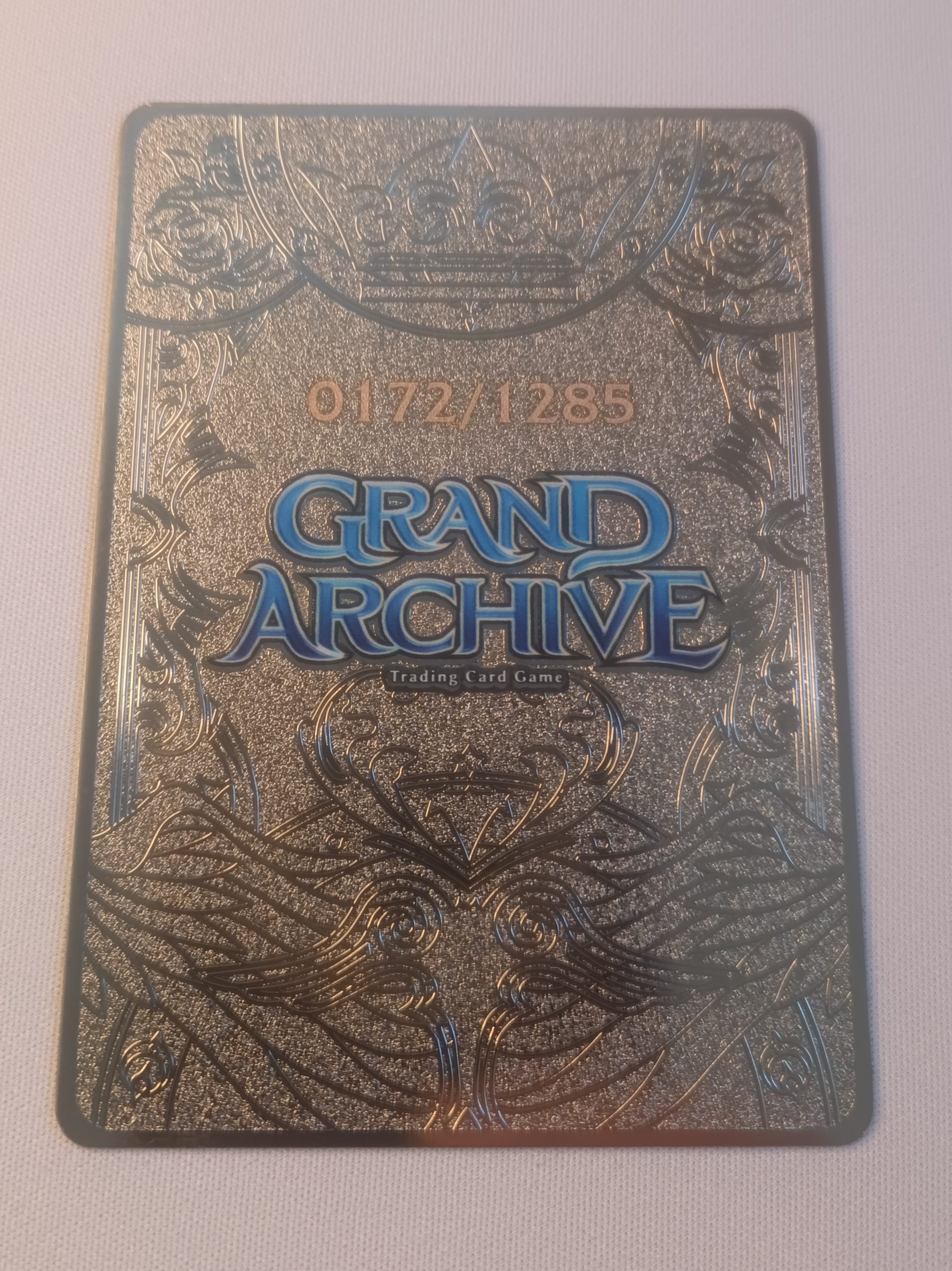 Grand Archive TCG Kickstarter Lorraine Wandering Warrior